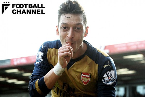 アーセナルのメスト・エジル