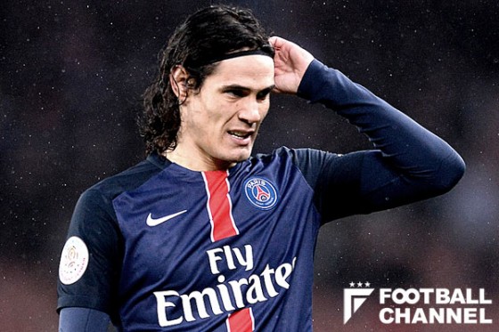 パリ・サンジェルマンのエディンソン・カバーニ