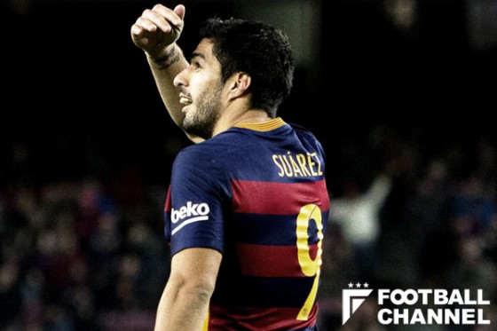 バルセロナのルイス・スアレス