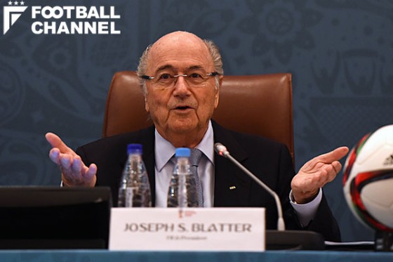 第8代FIFA会長:ゼップ・ブラッター