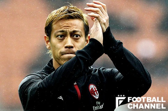 ミランの本田圭佑