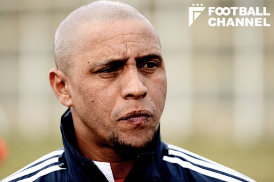 レアル・マドリーのロベルト・カルロス