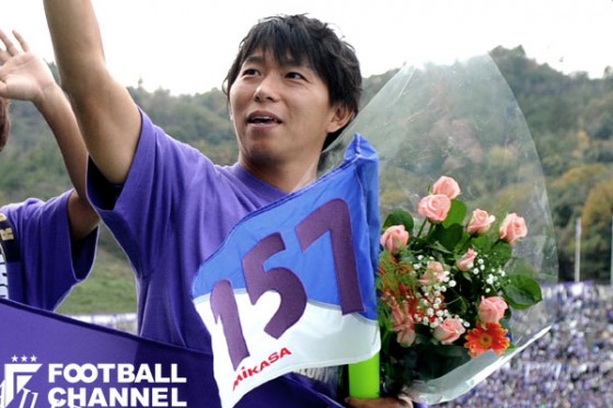 サンフレッチェ広島に所属する佐藤寿人