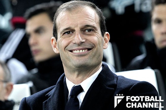 ユベントスのマッシミリアーノ・アッレグリ監督