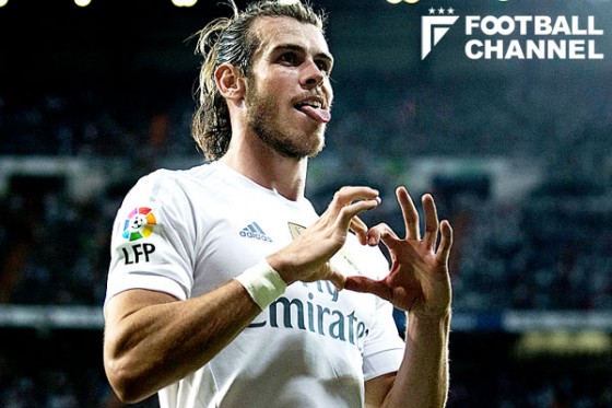 レアル・マドリーのガレス・ベイル