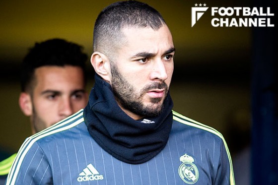 レアル・マドリーのカリム・ベンゼマ