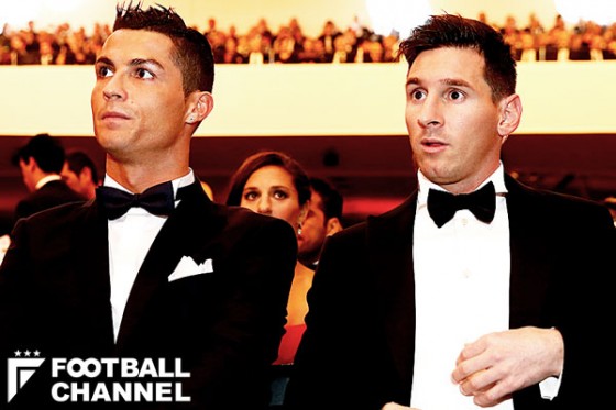 クリスティアーノ・ロナウドとリオネル・メッシ