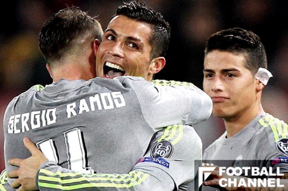 レアル・マドリーのクリスティアーノ・ロナウド