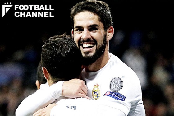 レアル・マドリーのイスコ