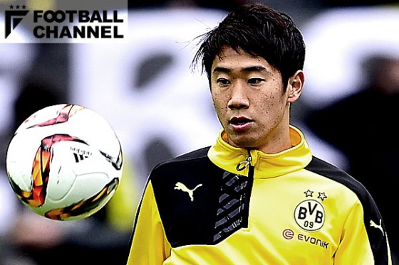 ドルトムントの香川真司