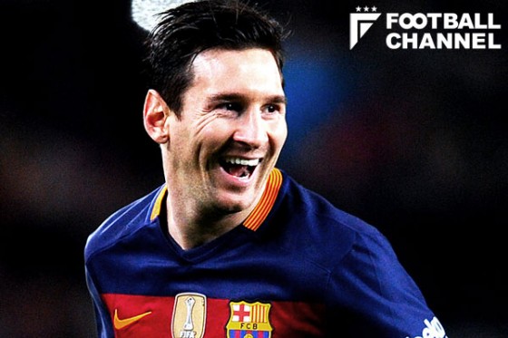 バルセロナのリオネル・メッシ