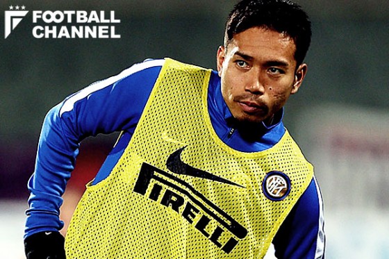 インテルの長友佑都