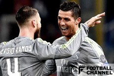 レアル・マドリーのクリスティアーノ・ロナウド