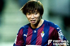 エイバルの乾貴士