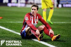 アトレティコ・マドリーのフェルナンド・トーレス