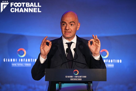 FIFA会長選に立候補しているジャンニ・インファンティーノ氏