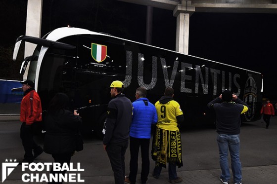 ユベントス　バス