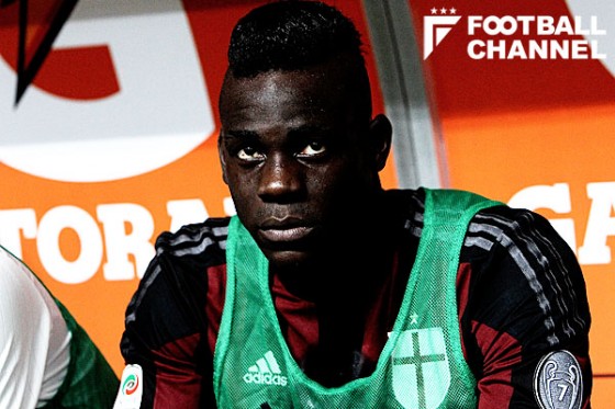 ミランのマリオ・バロテッリ