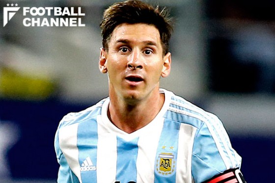 アルゼンチン代表のリオネル・メッシ