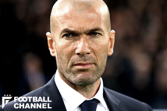 レアル・マドリーのジネディーヌ・ジダン監督