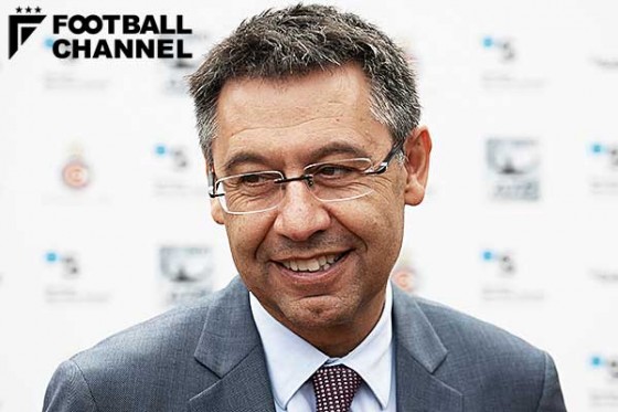 ジョゼップ・マリア・バルトメウ会長