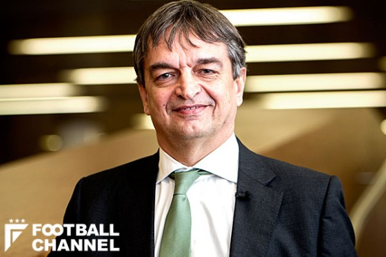 FIFA会長選に立候補しているジェローム・シャンパーニュ氏