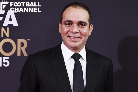 FIFA会長選に立候補しているアリ・ビン・アル・フセイン王子