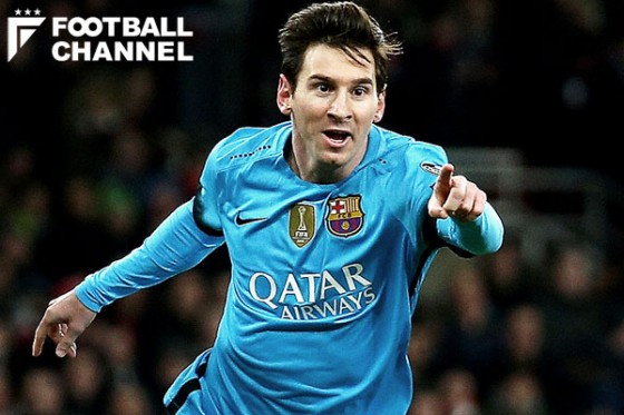 バルセロナのリオネル・メッシ