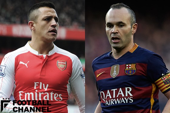 アーセナル　バルセロナ