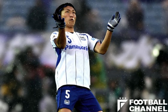 G大阪の丹羽大輝【写真：Getty Images】