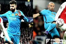 ジェラール・ピケ　ハビエル・マスチェラーノ