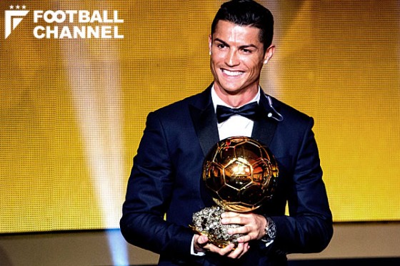 レアル・マドリーのクリスティアーノ・ロナウド