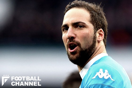 ナポリのゴンサロ・イグアイン