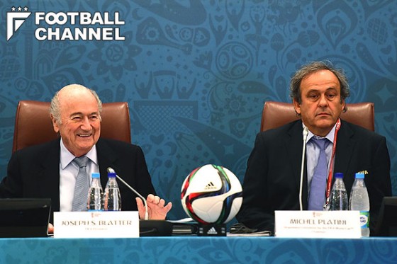 ブラッター　プラティニ