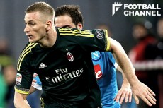 ミランのイニャツィオ・アバーテ