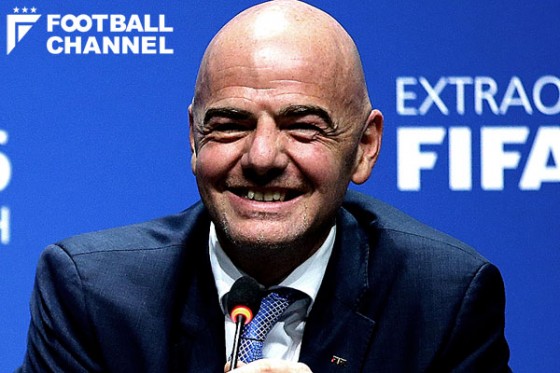 FIFA新会長のジャンニ・インファンティーノ氏