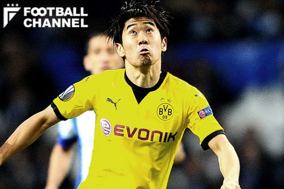 ボルシア・ドルトムントの香川真司