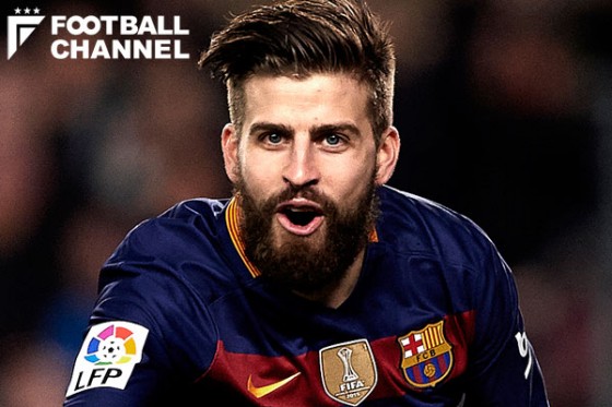 バルセロナのジェラール・ピケ