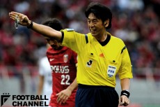 2016シーズンもJ1の主審を務める西村雄一主審