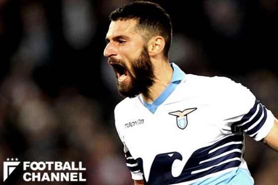 ラツィオのアントニオ・カンドレーバ