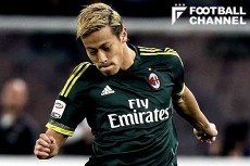 ミランの本田圭佑