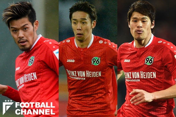 ハノーファー 清武 山口 酒井が同時先発 同一クラブから日本人3選手はブンデス史上初 フットボールチャンネル ハノーファー 清武 山口 酒井が同時先発 同一クラブから日本人3選手はブンデス史上初 フットボールチャンネル