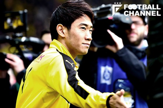 ボルシア・ドルトムントの香川真司
