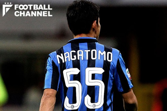 インテルの長友佑都