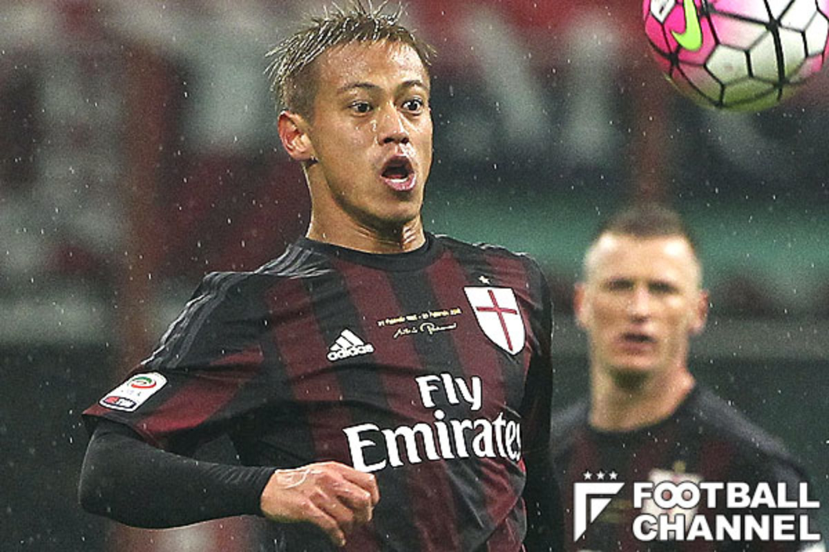 本田が体現したミランのスピリット 地元メディア そして指揮官も称賛 チームに捧げた確かな貢献 フットボールチャンネル