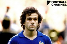 現役時代はフランス代表を牽引し“将軍”の異名をとったプラティニ