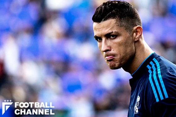 レアル・マドリーのクリスティアーノ・ロナウド