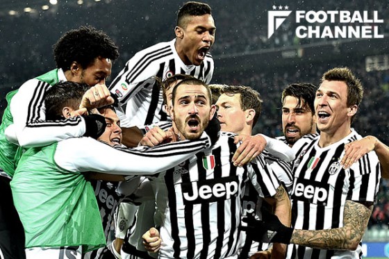 ユベントスのレオナルド・ボヌッチ