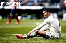 レアル・マドリーのクリスティアーノ・ロナウド