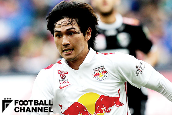 南野、2016年ザルツブルクで初ゴール！ 右足一閃で今季リーグ戦8点目